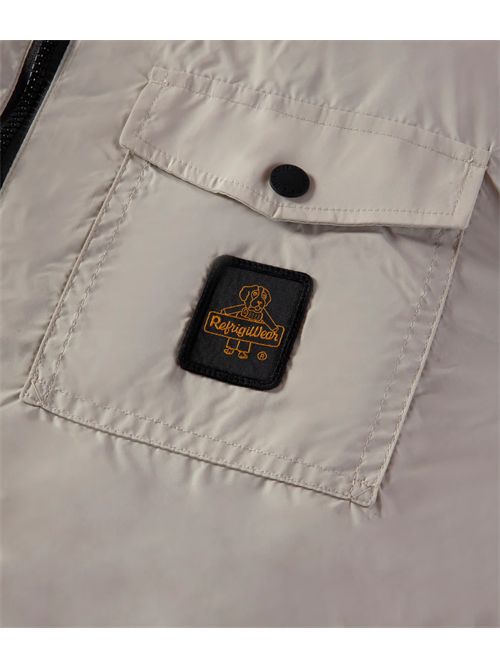 Bomber da uomo realizzato in nylon REFRIGIWEAR | G71900NY0214/A00081